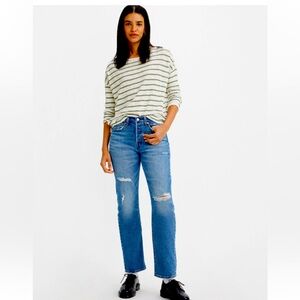 NWT! Levi’s Premium denim Wedgie  Jean size 27!